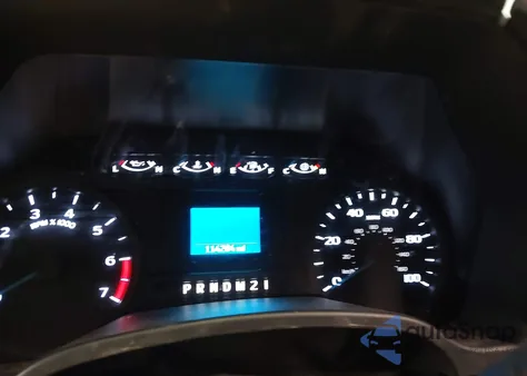 2017 Ford F-250 Xl из США, поврежденный, VIN 1FT7W2B69HEE11955